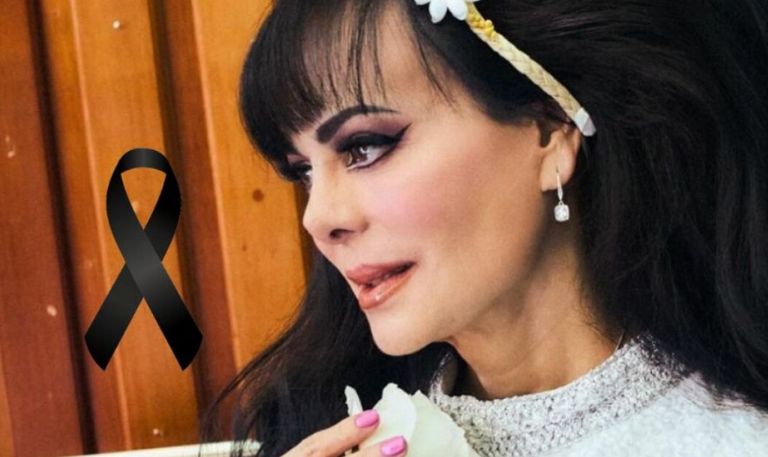 Semanas atrás se reportó la muerte de Maribel Guardia