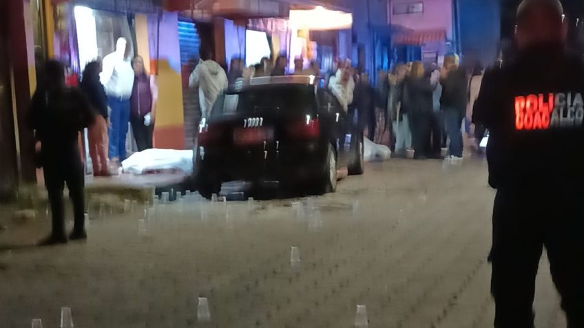 Balacera en velorio de Coacalco deja tres muertos; sicarios atacaron a los asistentes