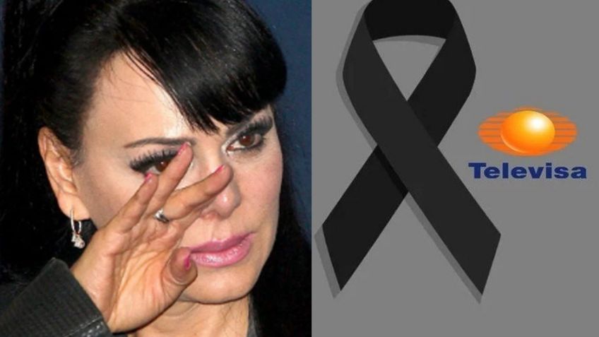 ¿Murió Maribel Guardia? Dejan helado a Televisa con noticia y da la cara: "Andaba de parranda"