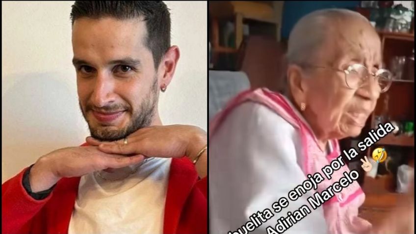 'Abuelita' se vuelve viral tras defender a Adrián Marcelo por su salida de 'LCDLFM 2'