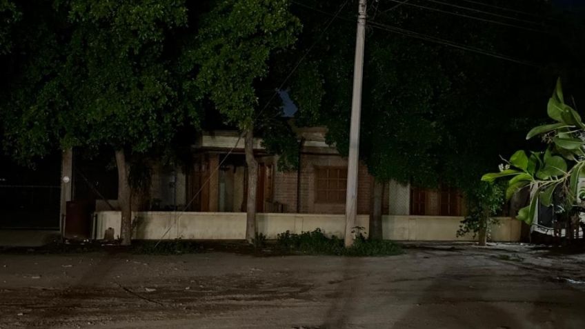 Vecinos de la calle Ramón Corona en Navojoa se encuentran a oscuras
