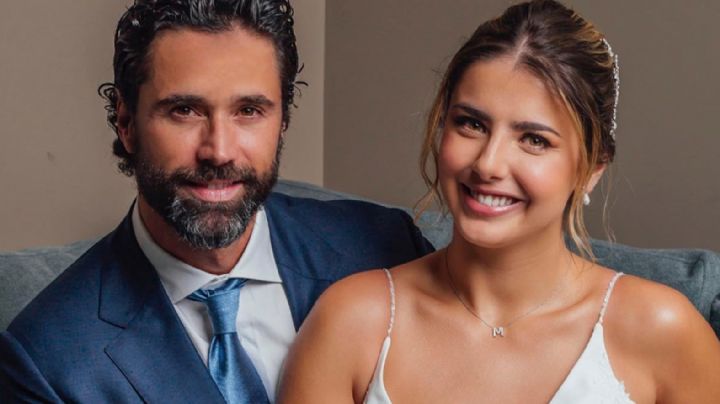 FOTOS: Michelle Renaud 'deja' a Matías Novoa y reaparece en lejano país con su nuevo hijo