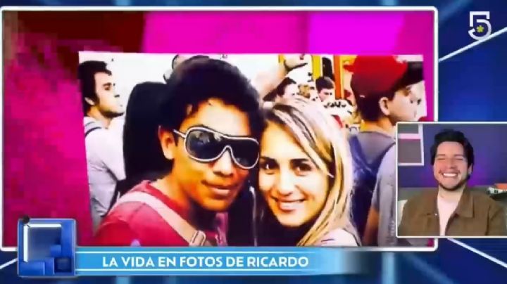 Ricardo Peralta muestra a su última novia antes de 'salir del clóset'; vivió con ella