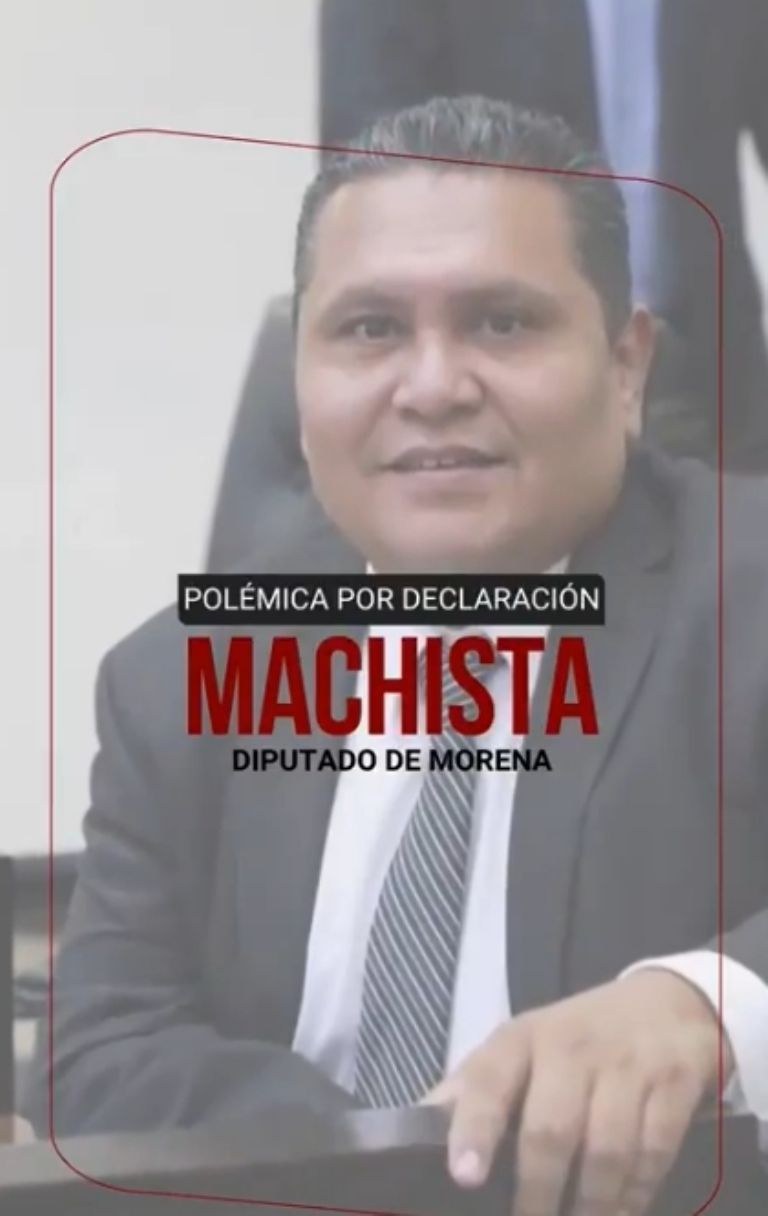 Acusan al diputado de emitir opiniones misóginas