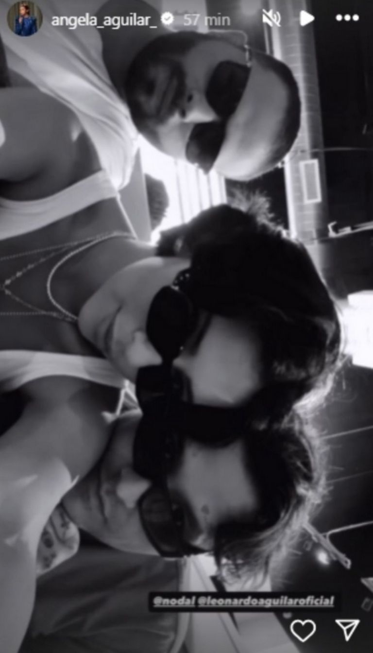 Ángela Aguilar hace desaire a Pepe Aguilar 