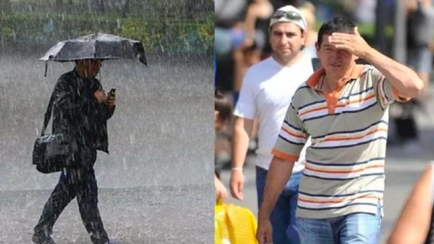 Clima en Sonora hoy 8 de septiembre: Conagua pronostica lluvias y calor de más de 40°C