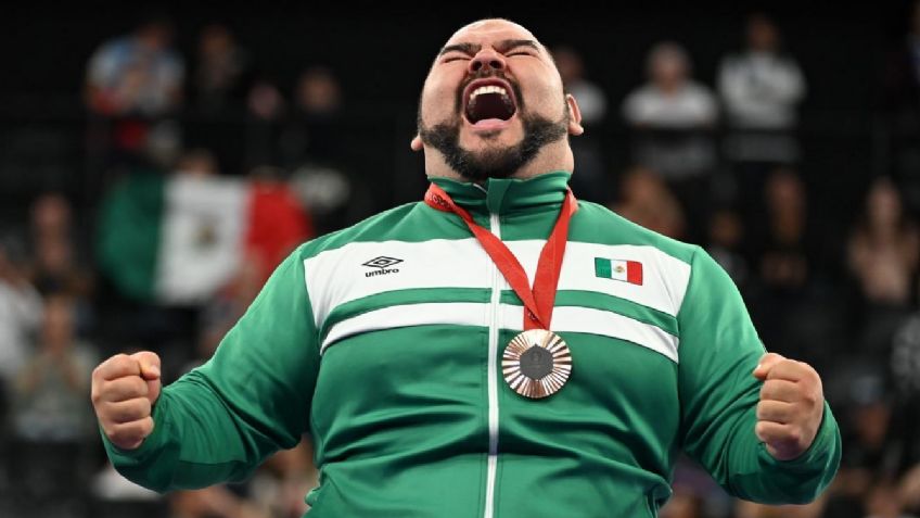 Paralímpicos de París 2024: José de Jesús suma nueva medalla con levantamiento de pesas