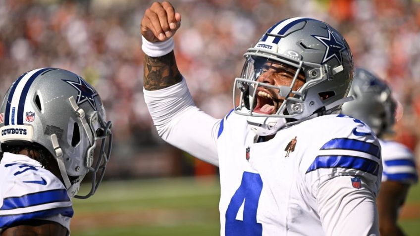 NFL: Dak Prescott comienza a 'desquitar' su nuevo contrato con los Cowboys