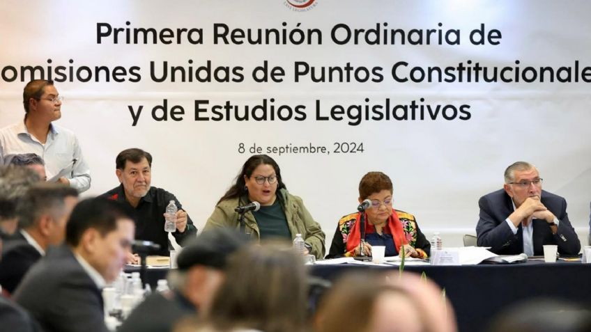 Senado pretende descartar cambios a reforma judicial para tenerla lista a fin de mes