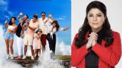 Foto ilustrativa de la nota titulada "Hay niveles": Victoria Ruffo rechaza ir a 'De Viaje con los Derbez' con Eugenio y familia