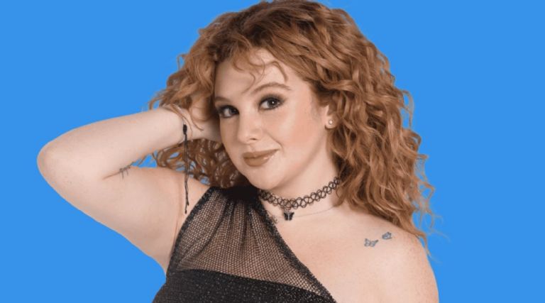 Fans de Adrián Marcelo intentan sacar a Briggitte Bozzo de LCDLFM