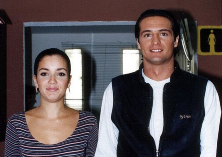 Karla Álvarez (QEPD) y Juan Soler