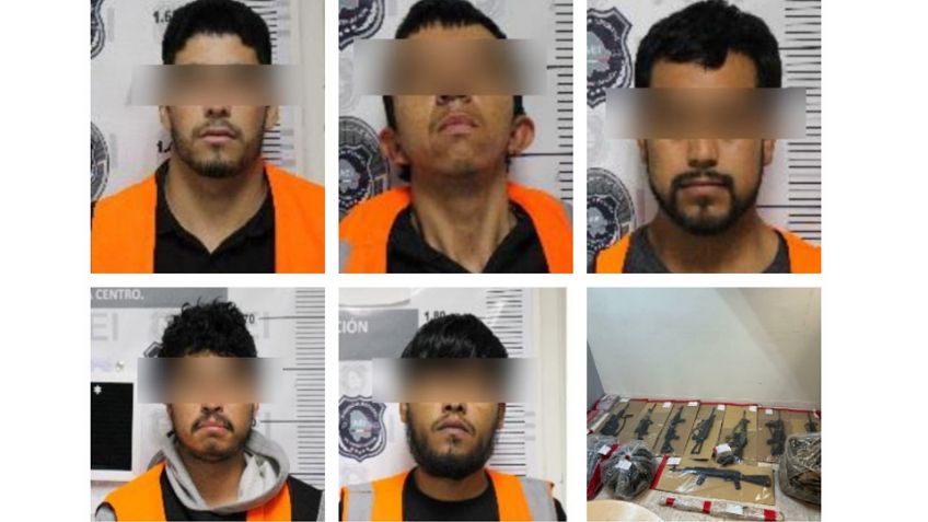 Un abatido y cinco detenidos tras enfrentamiento entre criminales y militares en Chihuahua