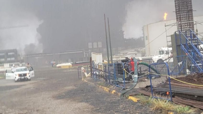 2 muertos tras explosión en la refinería de Salina Cruz, Oaxaca; esto fue lo que pasó