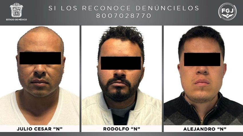 Arrestan a tres policías de investigación del Edomex por millonario robo a empresa
