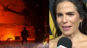 Foto ilustrativa de la nota titulada Devastada, Karla Souza llora al perder su casa por incendios en California; da trágica notica