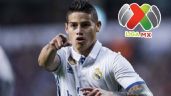 Foto ilustrativa de la nota titulada ¡Bombazo! James Rodríguez, exjugador del Real Madrid, cerca de jugar en la Liga MX
