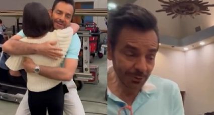 Fan hace regalo a Eugenio Derbez y él rompe el llanto; descubre qué fue lo que le dio