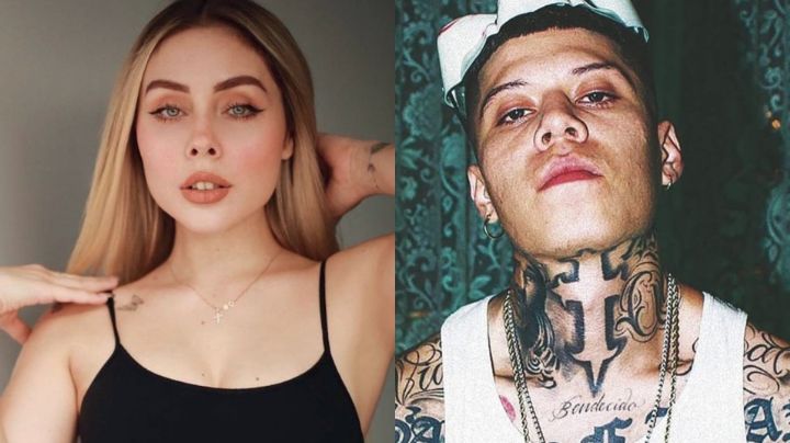 Maya Nazor se lanza contra Santa Fe Klan y lo exhibe por supuesta violencia económica