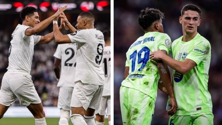 Real Madrid vs Barça: Hora y dónde ver en México la final de la Supercopa de España