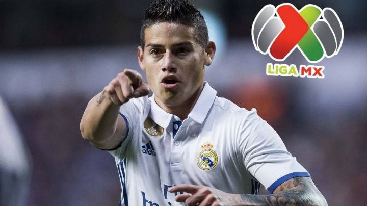 ¡Bombazo! James Rodríguez, exjugador del Real Madrid, cerca de jugar en la Liga MX