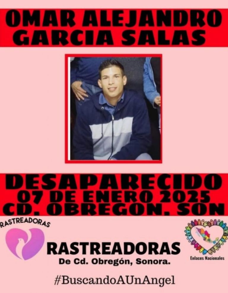 Ficha de Omar Alejandro García Salas.