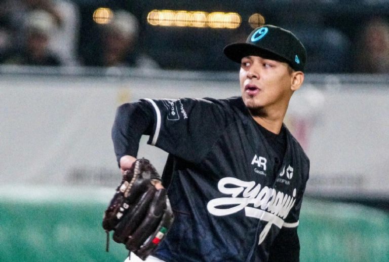 Pitcher de Yaquis en semifinales