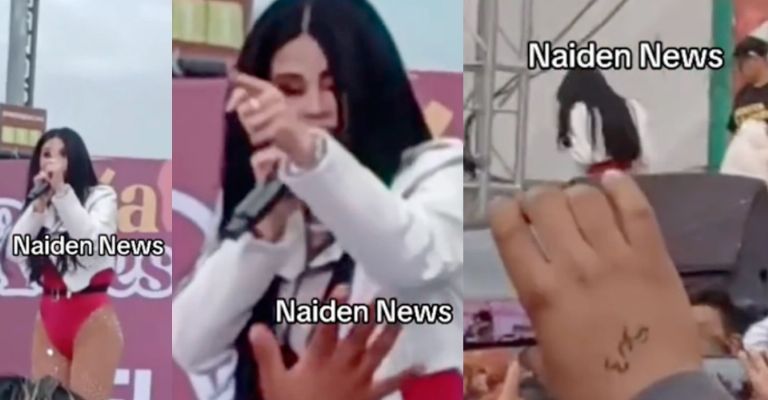 Gomita es ignorada en pleno show y abandona el escenario furiosa