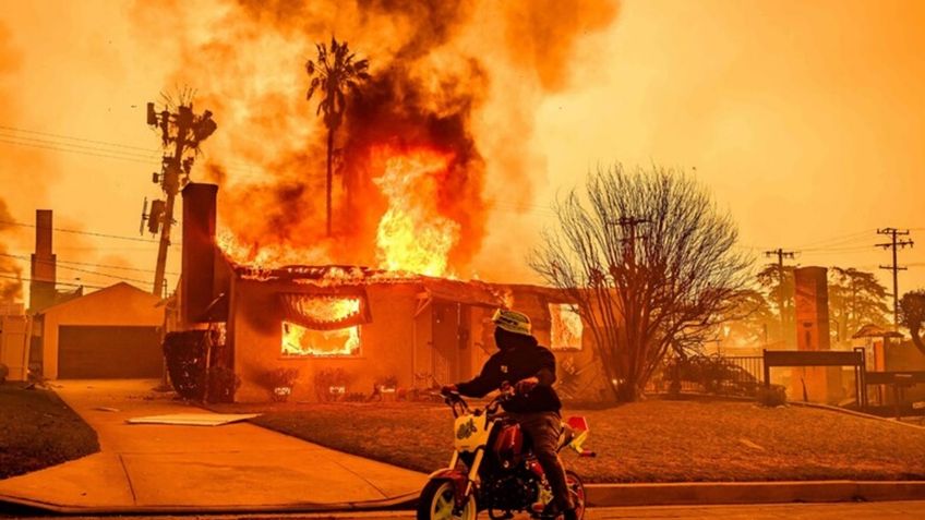 Incendios en Los Ángeles, California: Confirman 10 víctimas mortales por siniestros