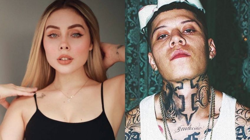 Maya Nazor se lanza contra Santa Fe Klan y lo exhibe por supuesta violencia económica