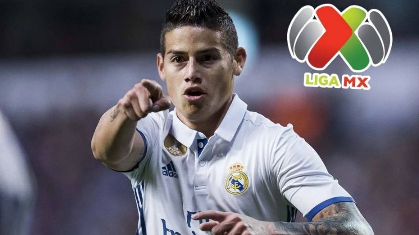 ¡Bombazo! James Rodríguez, exjugador del Real Madrid, cerca de jugar en la Liga MX