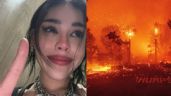 Foto ilustrativa de la nota titulada Danna Paola se suma a los afectados por el incendio de California: "Es muy triste ver esto"