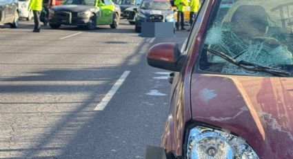 Fatal accidente en Avenida 608: hombre muere atropellado frente al Bosque de Aragón