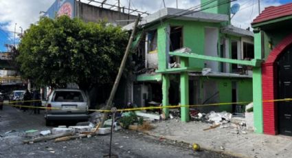 Fuerte explosión en Nezahualcóyotl deja un saldo de tres heridos; causa daños en 8 casas