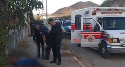 FUERTES IMÁGENES: Asesinan a balazos a hombre en la colonia La Sirena de Mazatlán