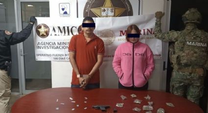 Golpe al narco en Sonora: Cateo en Ciudad Obregón deja 2 detenidos; confiscan droga y un arma