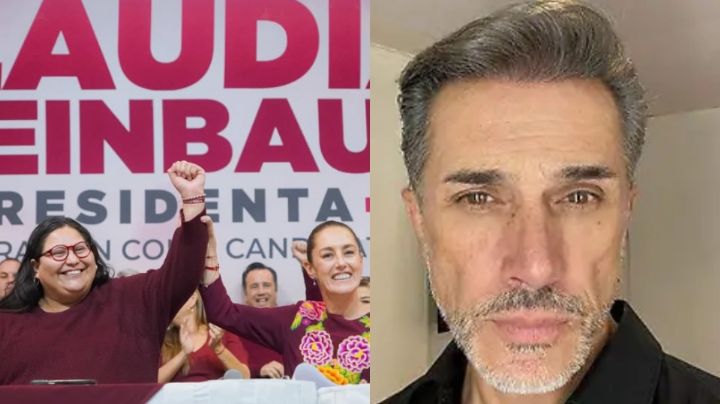 Sergio Mayer arremete contra Secretaria de Claudia Sheinbaum por defender a Maryfer Centeno