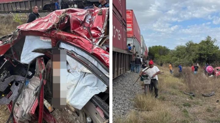 Tragedia en Sinaloa: Choque entre un tren y un automóvil deja un muerto en Escuinapa