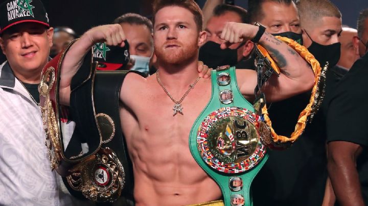 Saúl 'Canelo' Álvarez no descarta pelear ante Terence Crawford durante este año