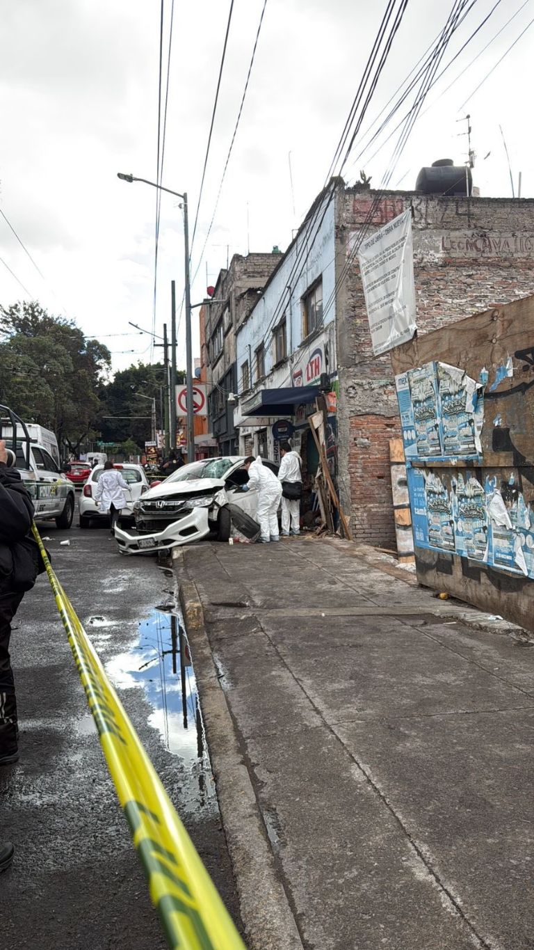 Mujer atropellada en Vallejo