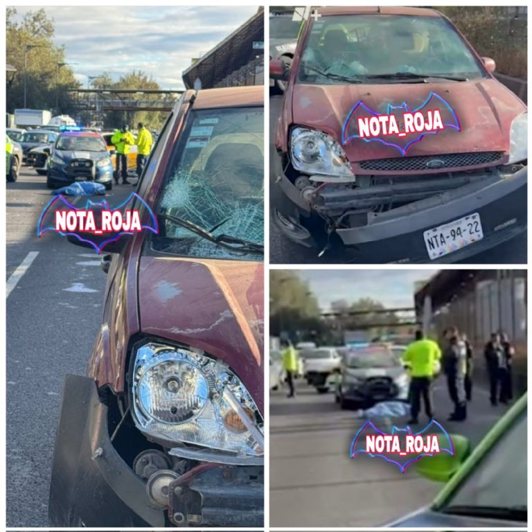 Accidente avenida 608