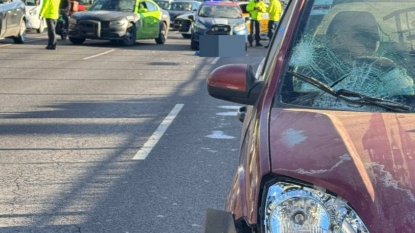 Fatal accidente en Avenida 608: hombre muere atropellado frente al Bosque de Aragón