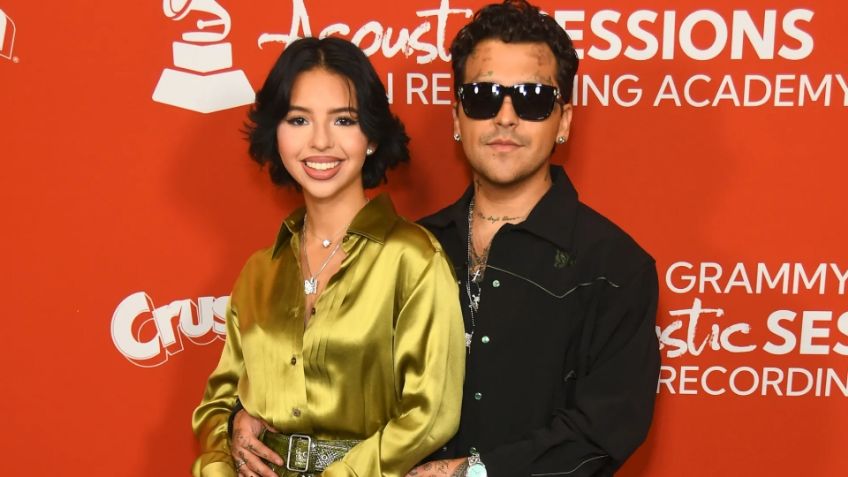 "Te cielo": Ángela Aguilar comparte romántica felicitación a Nodal; publicó íntimo VIDEO