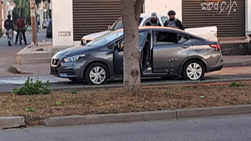 Violencia en Sinaloa: Reportan persecución y ataque armado en Mazatlán; hay un muerto
