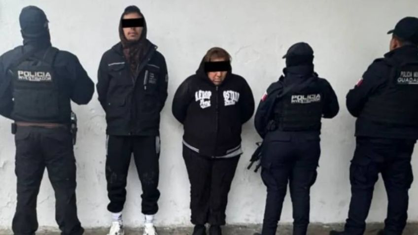 Con estupefacientes, detienen a yerno y suegra en Nuevo León; eran objetivo prioritario