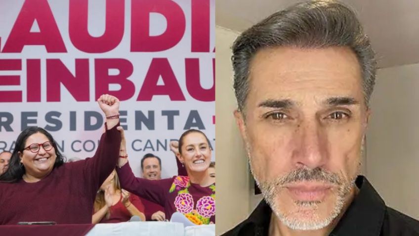 Sergio Mayer arremete contra Secretaria de Claudia Sheinbaum por defender a Maryfer Centeno