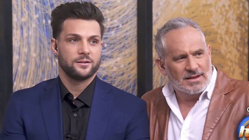 Qué golpazo: Arath de la Torre casi noquea a Nicola Porcella con fuerte golpe en la cabeza