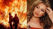 Foto ilustrativa de la nota titulada Thalía se solidariza con víctimas de los incendios de Los Ángeles; envía conmovedor mensaje