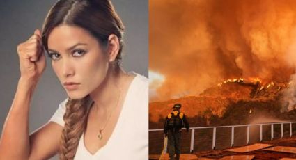 Llena de angustia, Adriana Fonseca cuenta su experiencia con los incendios de LA