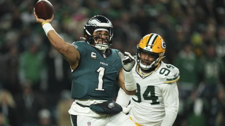 NFL: Los Eagles empacan a Green Bay y sacan boleto a la ronda divisional